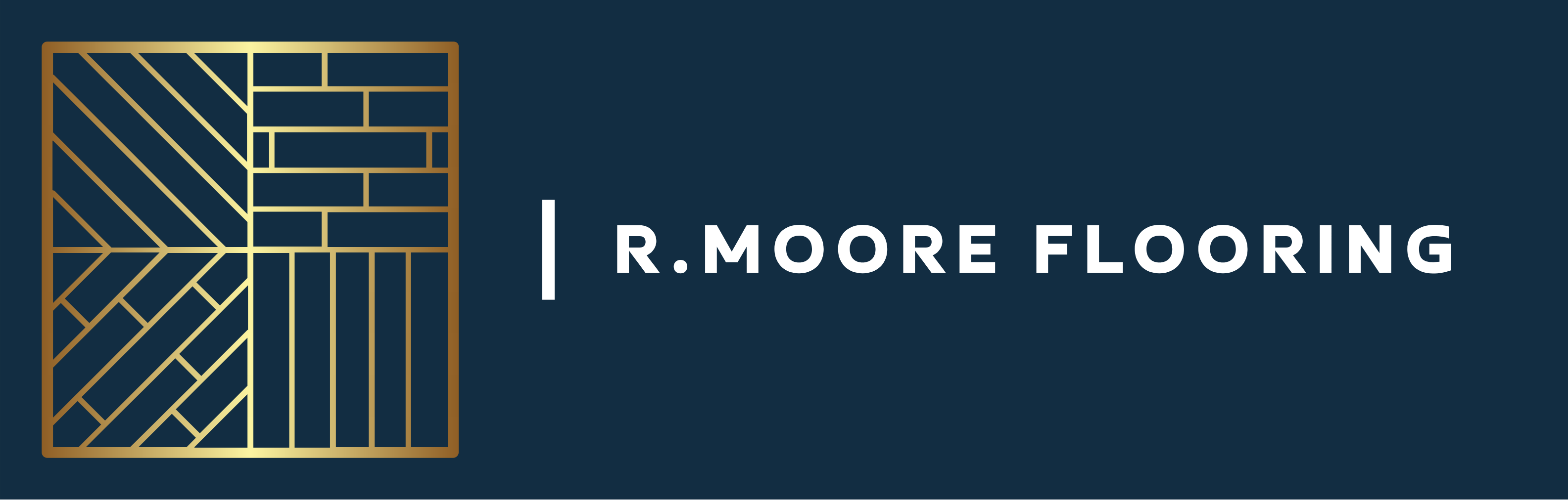 R Moore Flooring Logo
